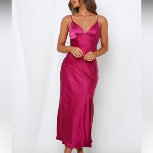 Hello Molly Silk Dress